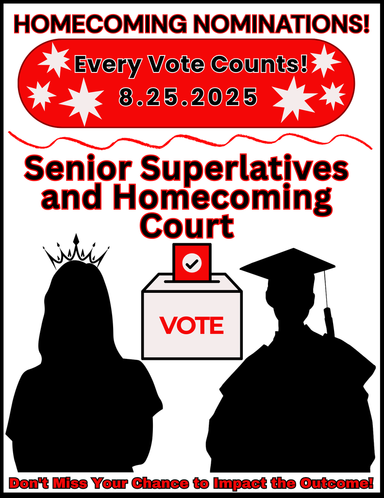HOMECOMING NOMINATIONS!