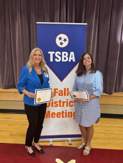 Melissa Browder and LaVonne Barbour