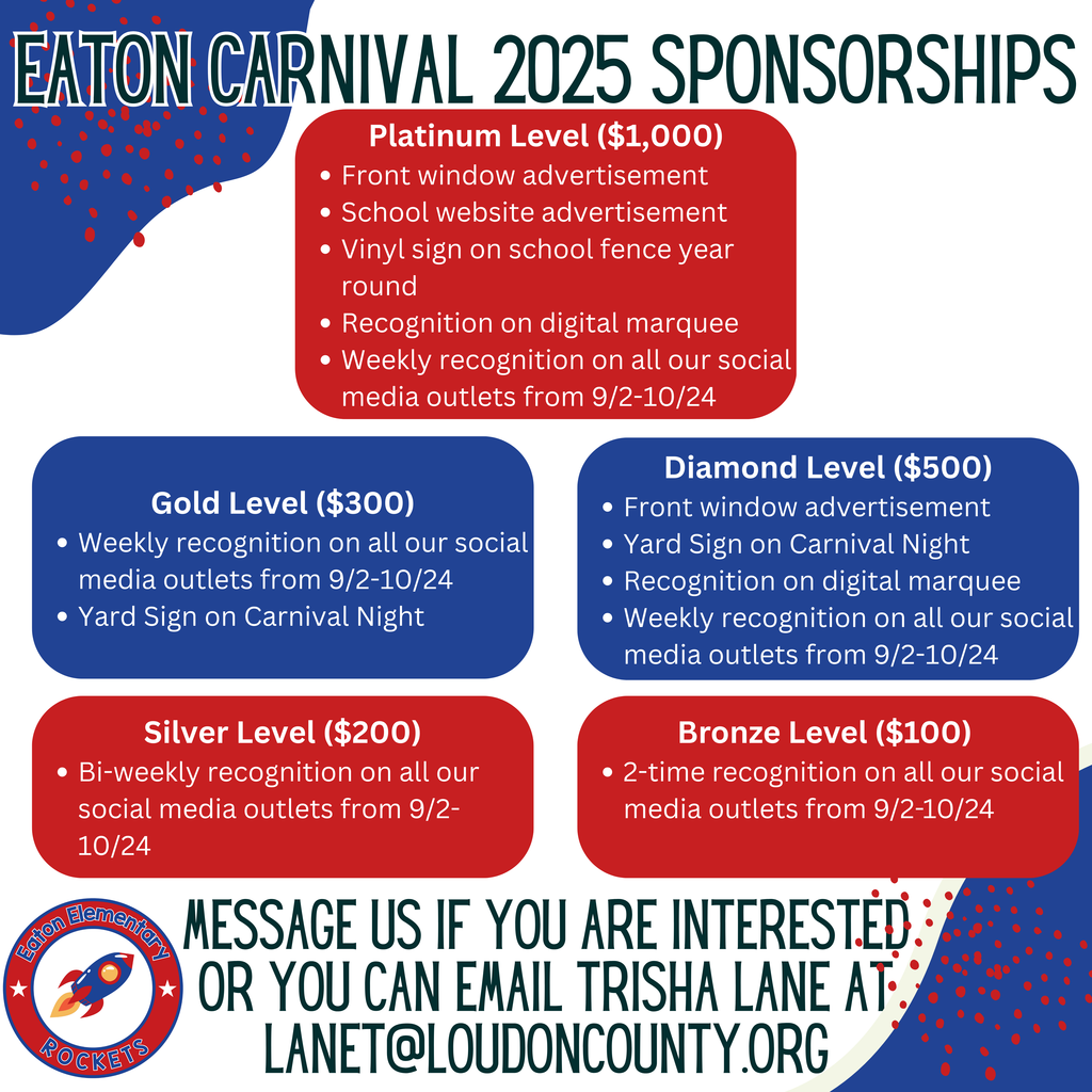 Business Sponsors for our Carnival and Read-a-Thon-3