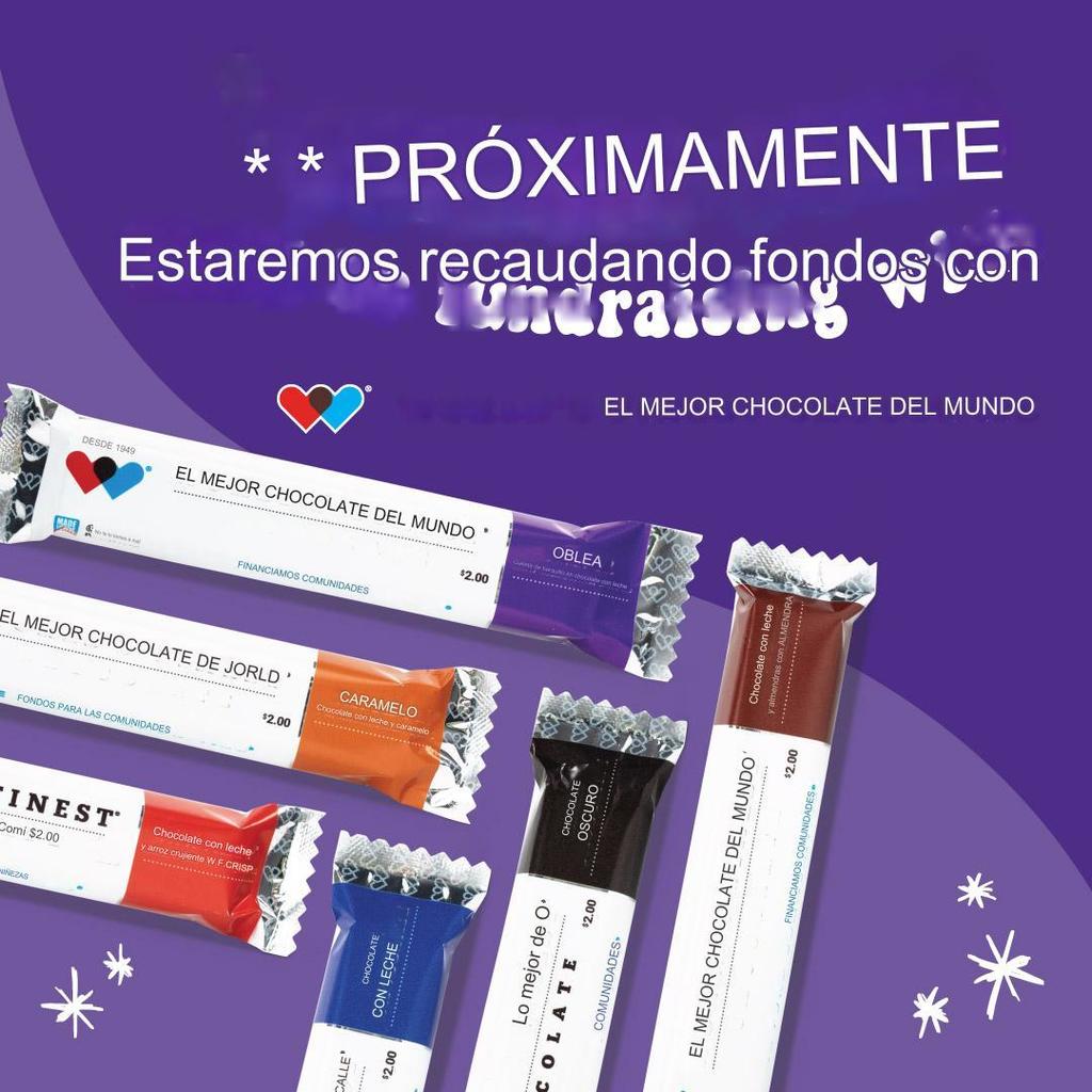 chocolate is coming spanish