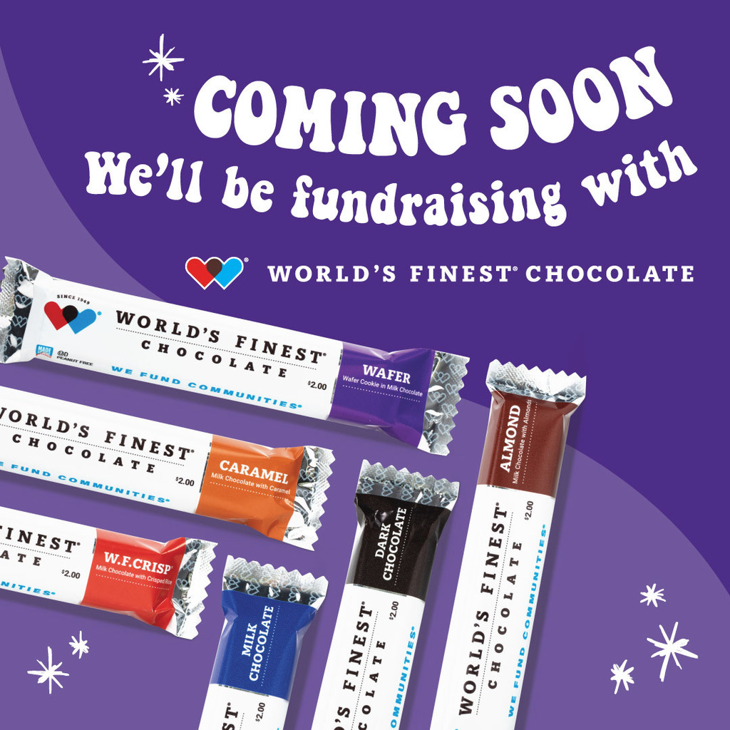 chocolate coming soon