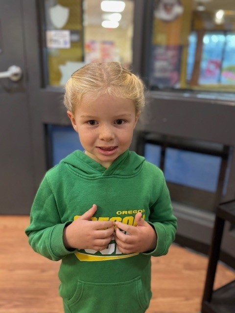 student of the month