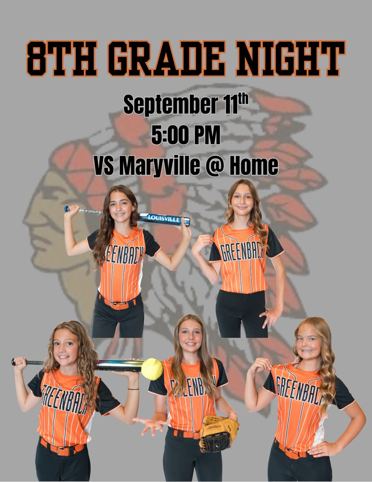 8th Grade Night!
