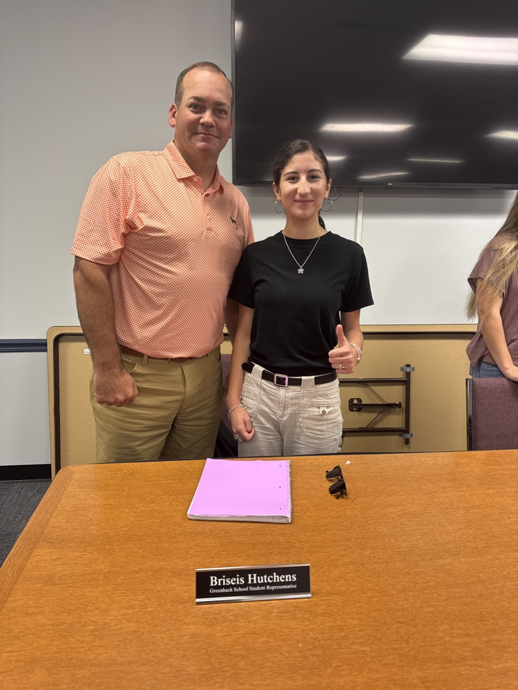 With school board member Andy Disney