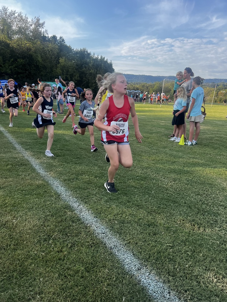 girl in race