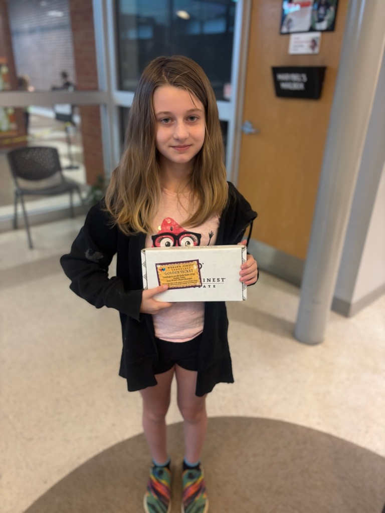 One of Monday's winners