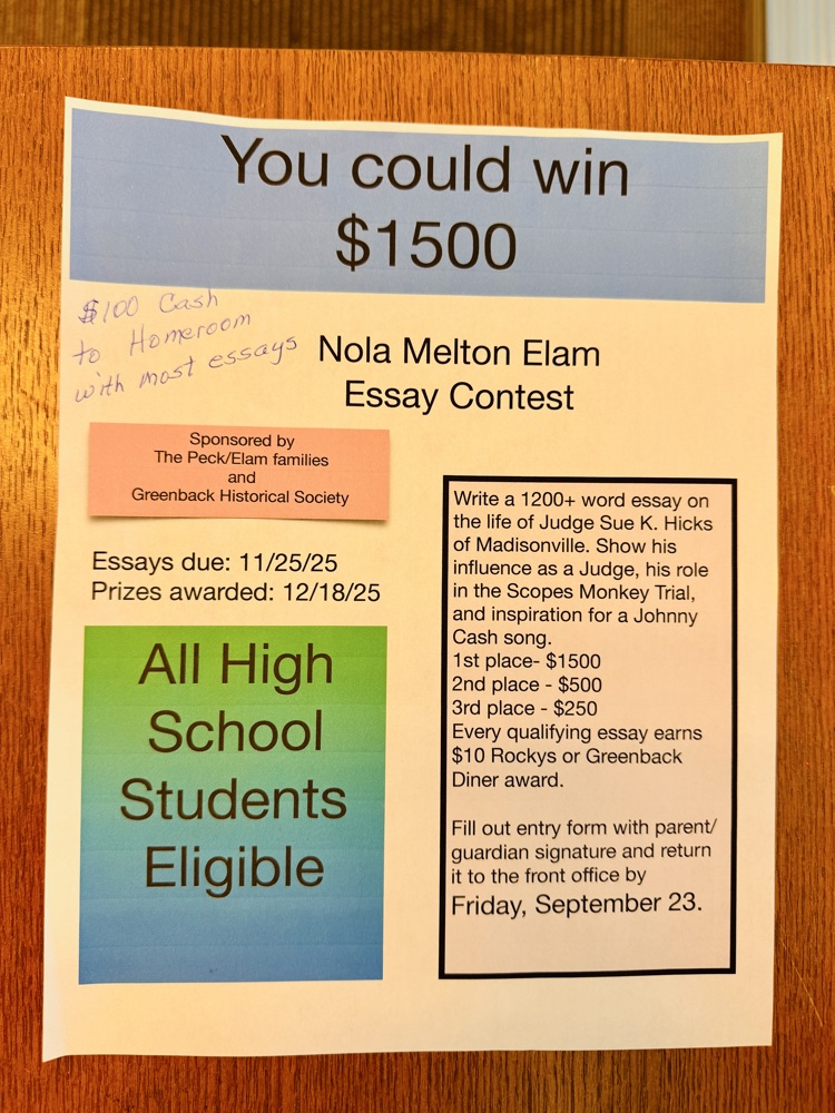 essay contest 