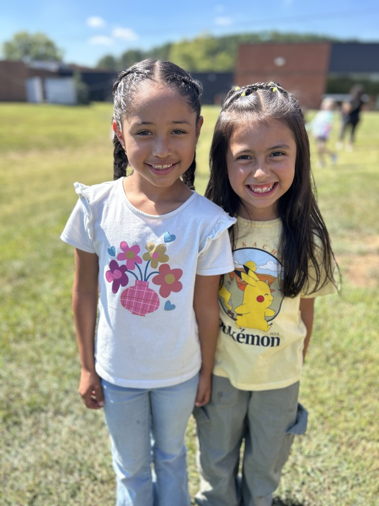 students at recess
