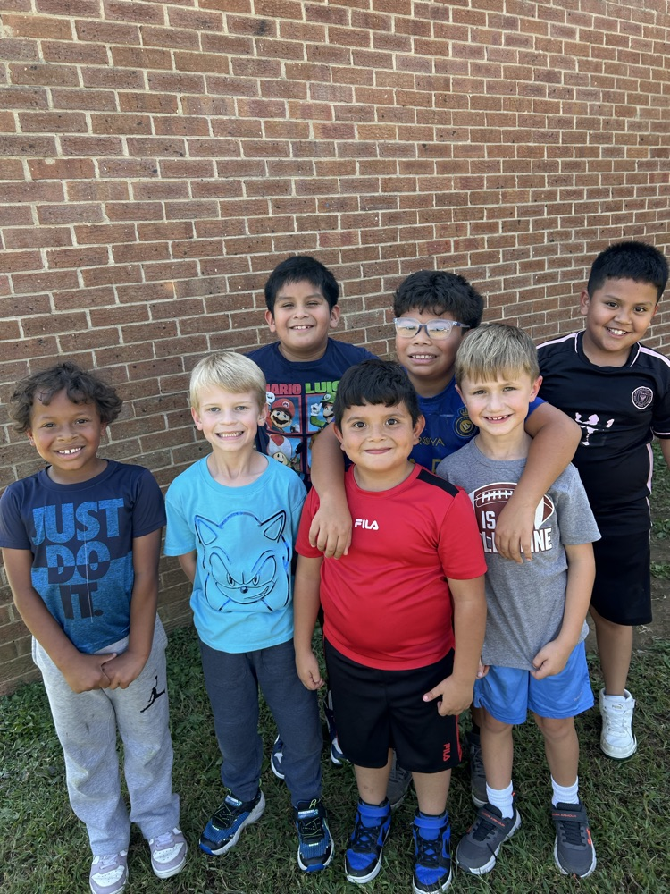 students at recess