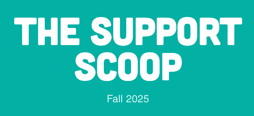 The Support Scoop