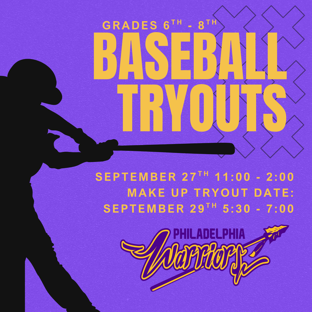 Baseball tryouts