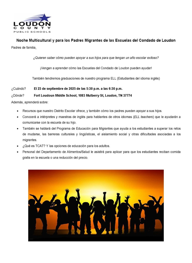 ELL Parent Night 2