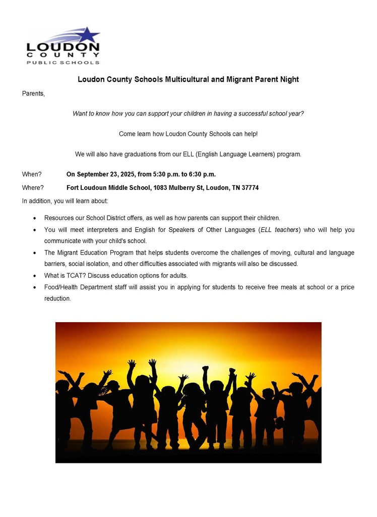 ELL Parent Night 1