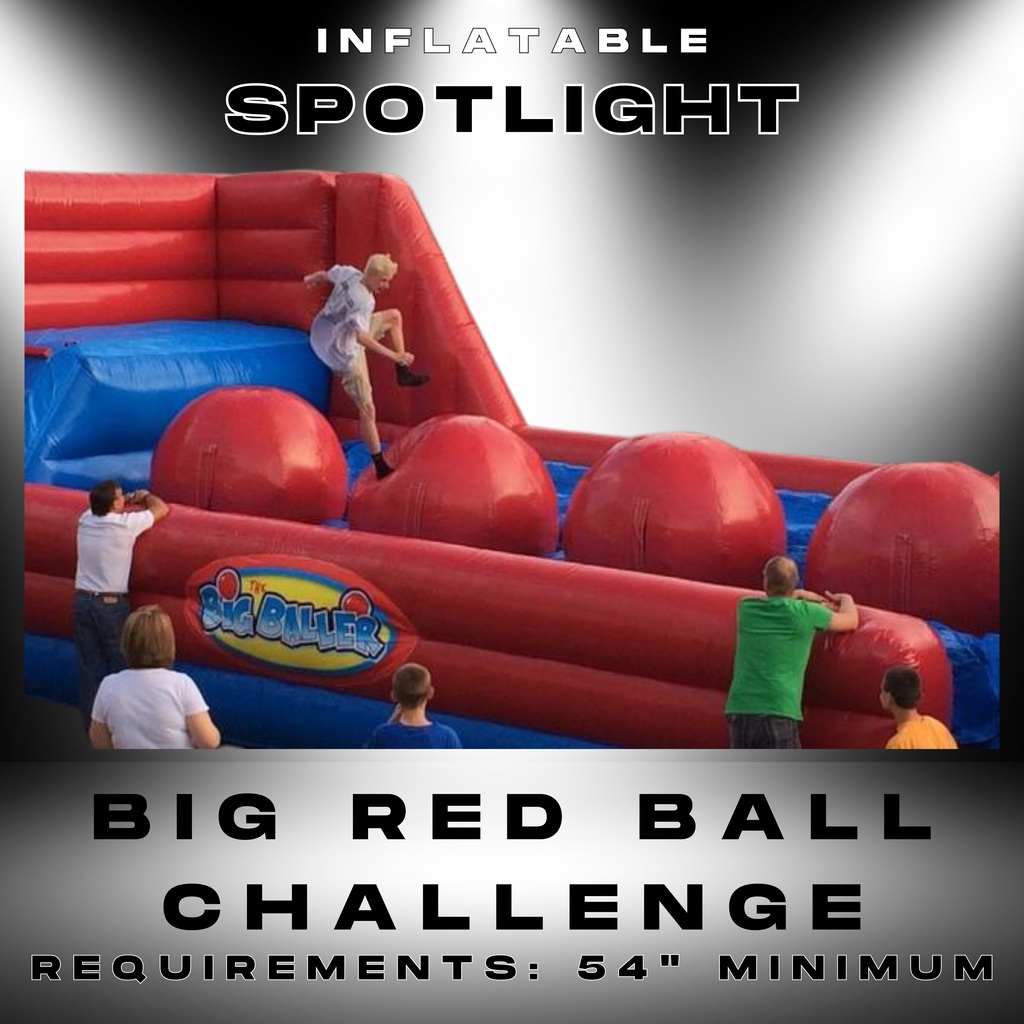 Big Red Ball Challenge