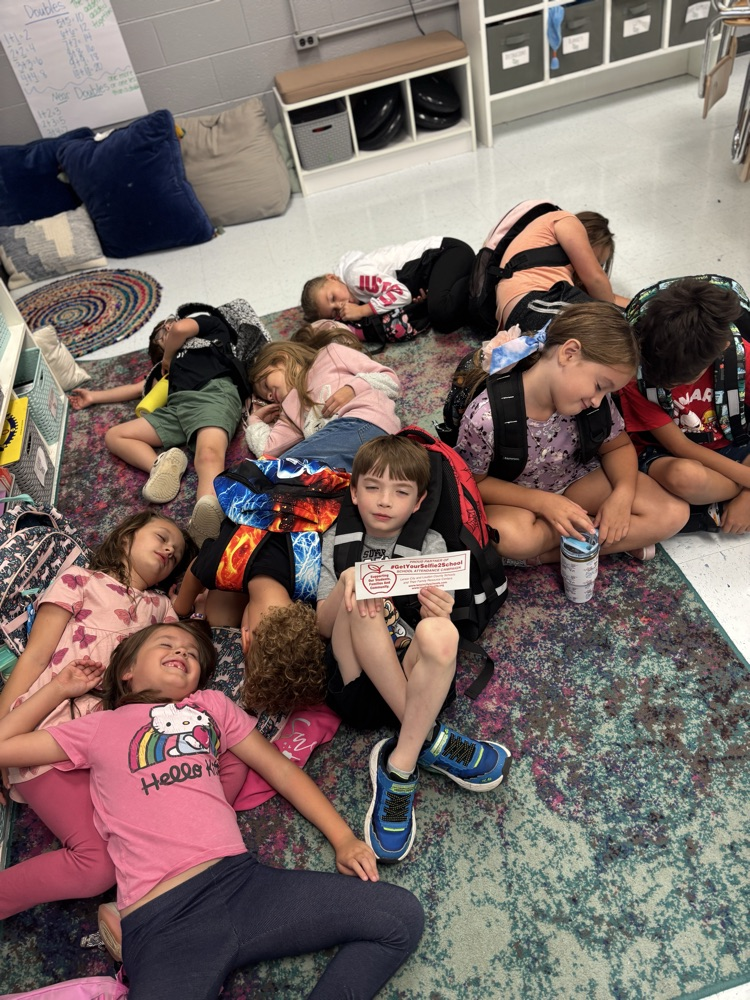 tired kids