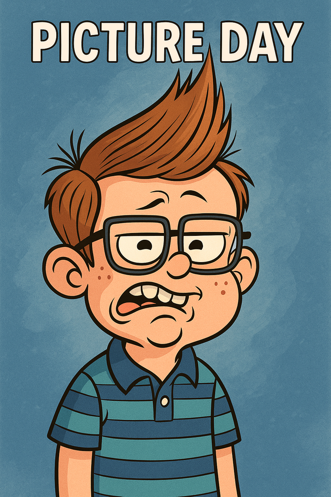 picture day cartoon