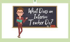 Interim Teacher Needed