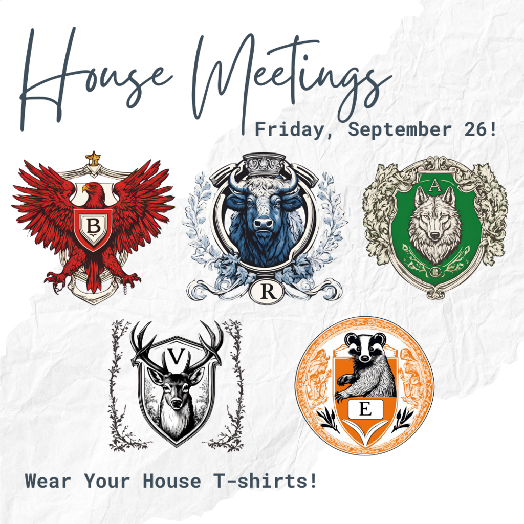 House Meeting Tomorrow