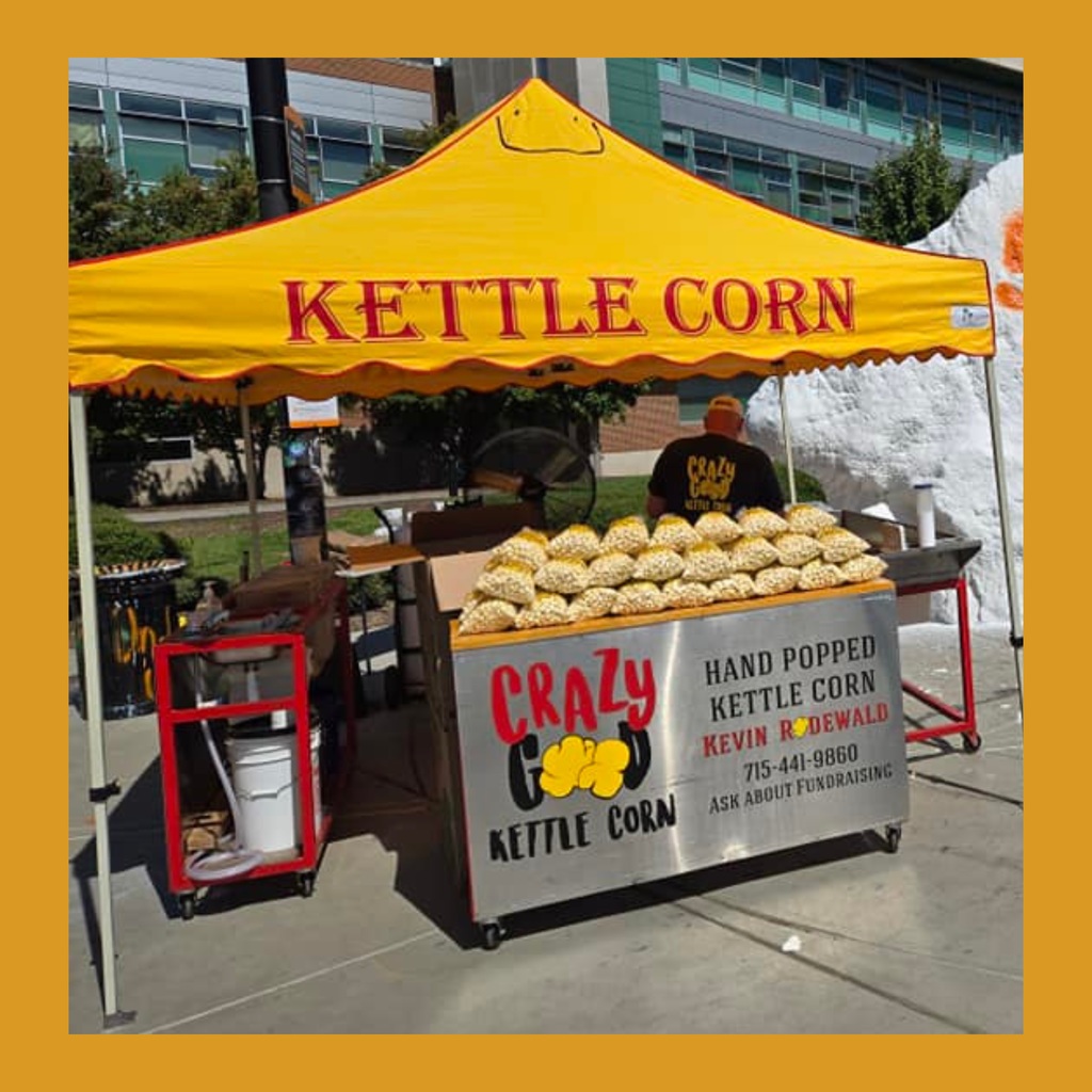 Crazy Good Kettle Corn