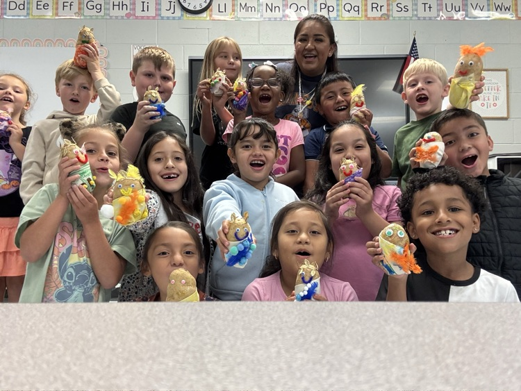 second grade class