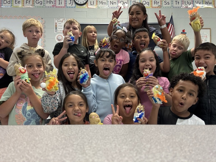 second grade class