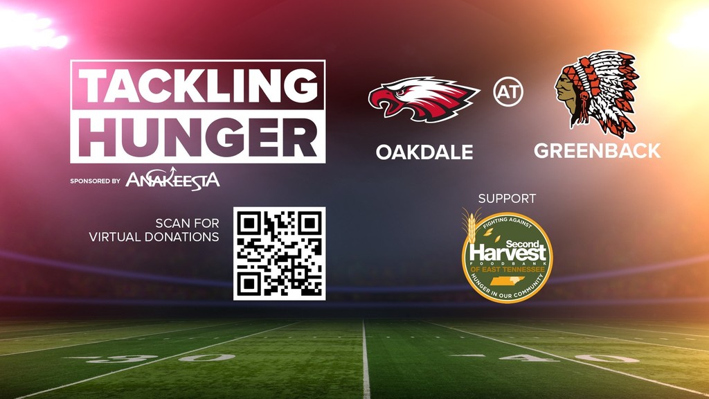 Tackling Hunger WBIR & Second Harvest Food Drive