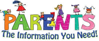 Parent Information 10.13.25