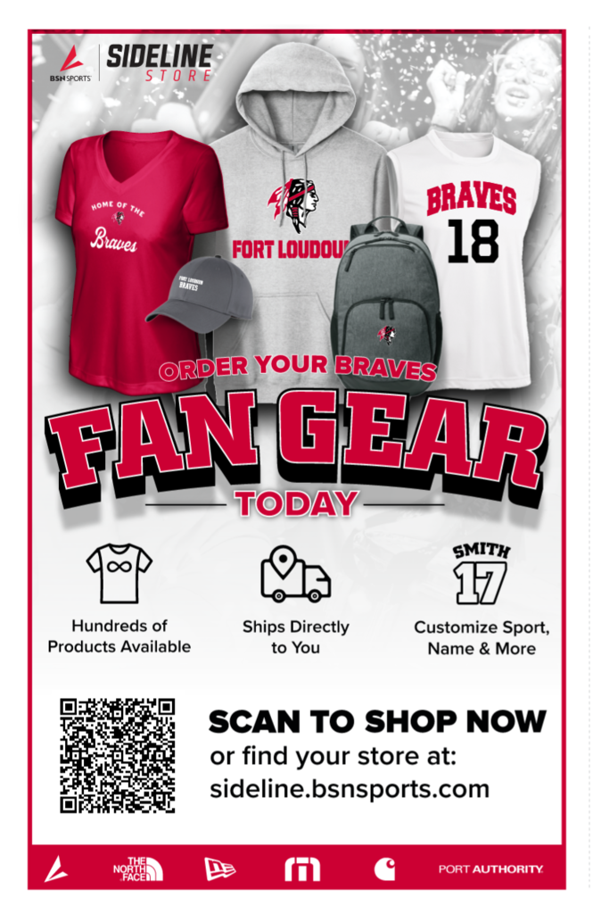 Braves Merchandise- BSN
