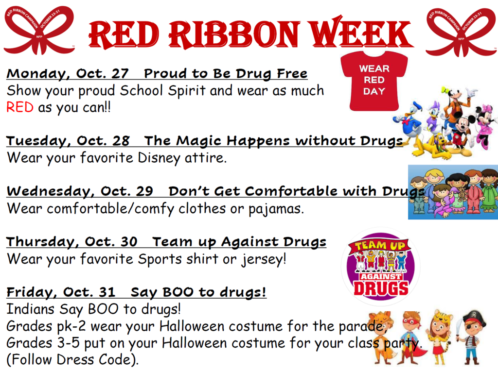 red ribbon week