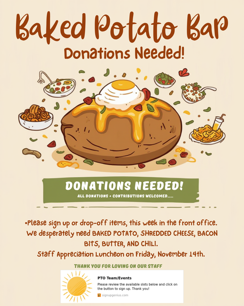 baked potato bar