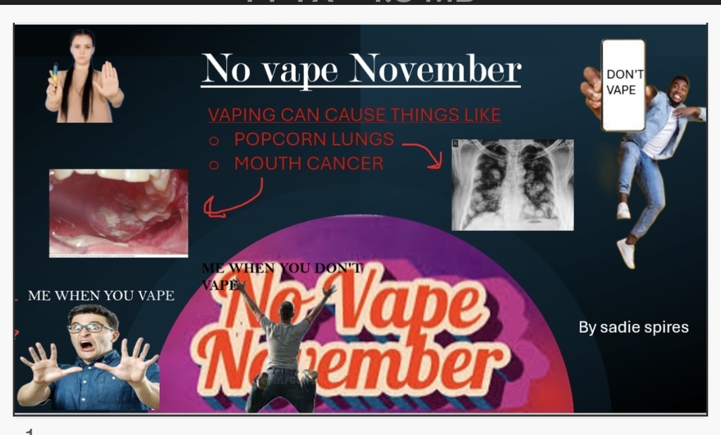 no Vape