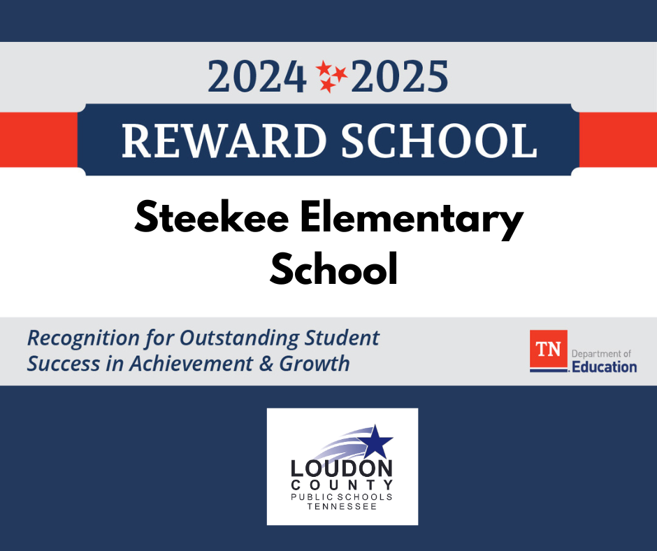 Steekee Elementary School reward school
