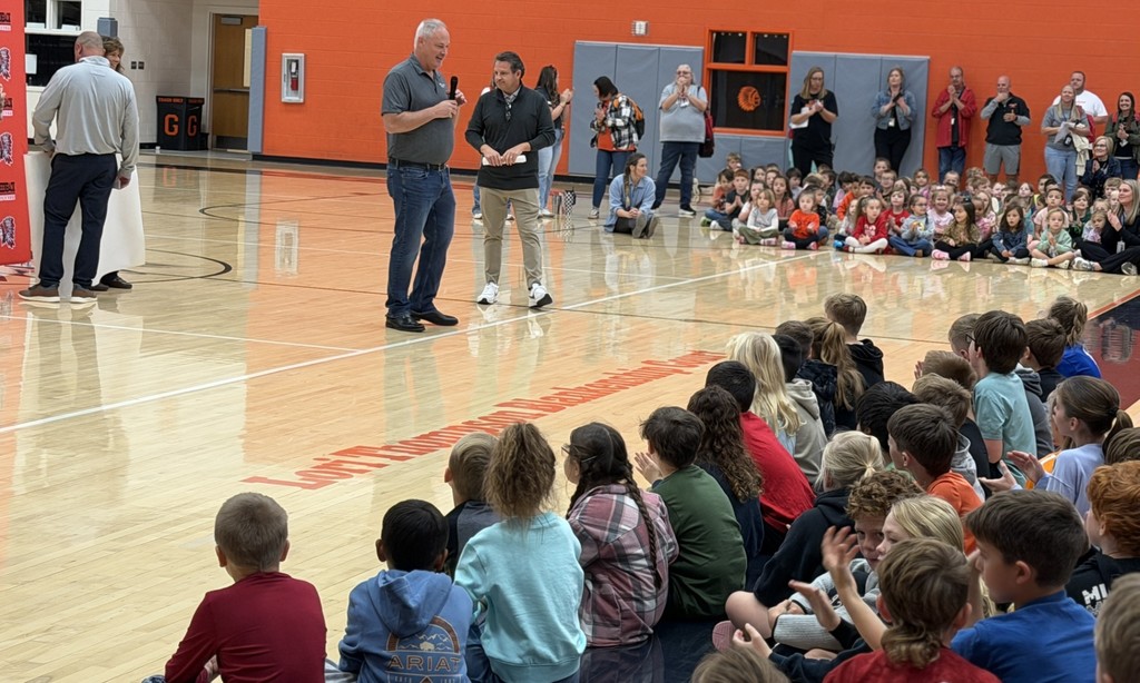 Reward School Assembly