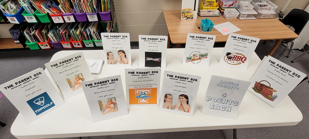 the raffles were a big hit