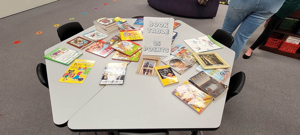 Not many books were left