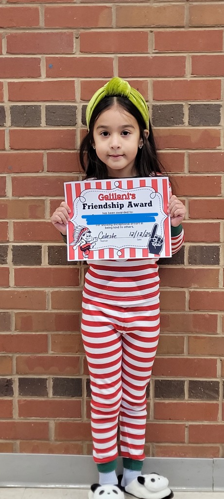 Friendship award 1