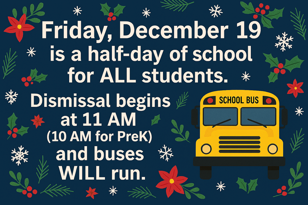 Last day before Christmas break