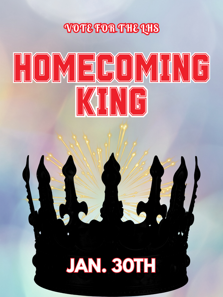 Homecoming King flyer
