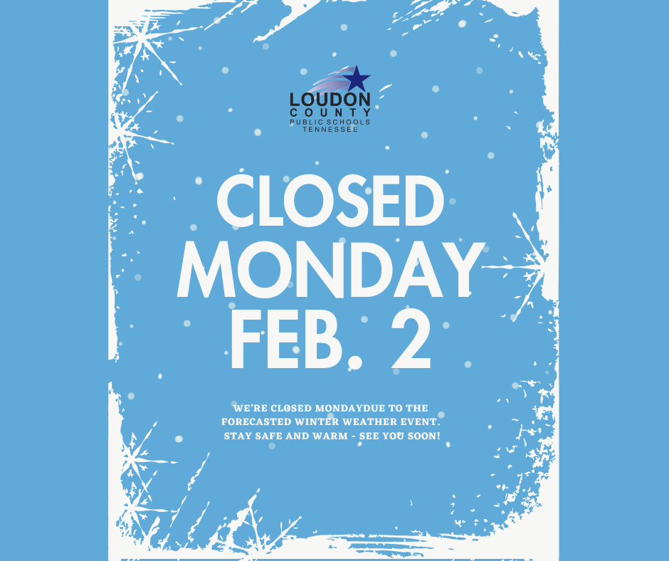 School Closed Feb. 2