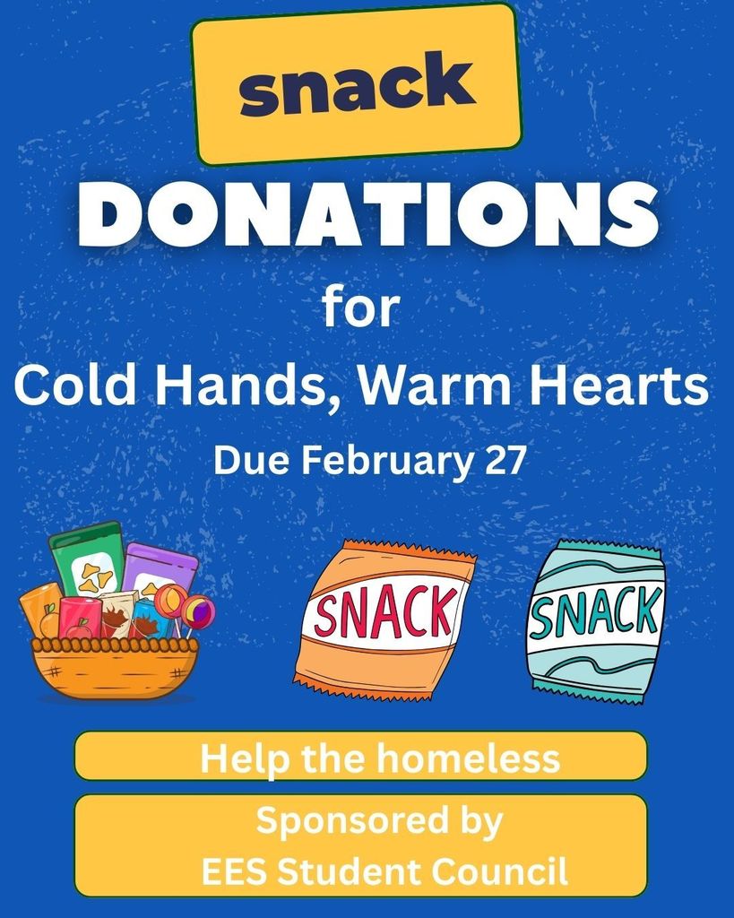 Blue Yellow Illustrative Food Donation Drive Instagram Post