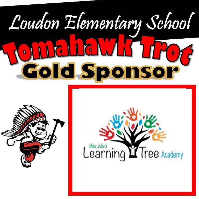 Miss Julie's Learning Tree Sponsor Logo