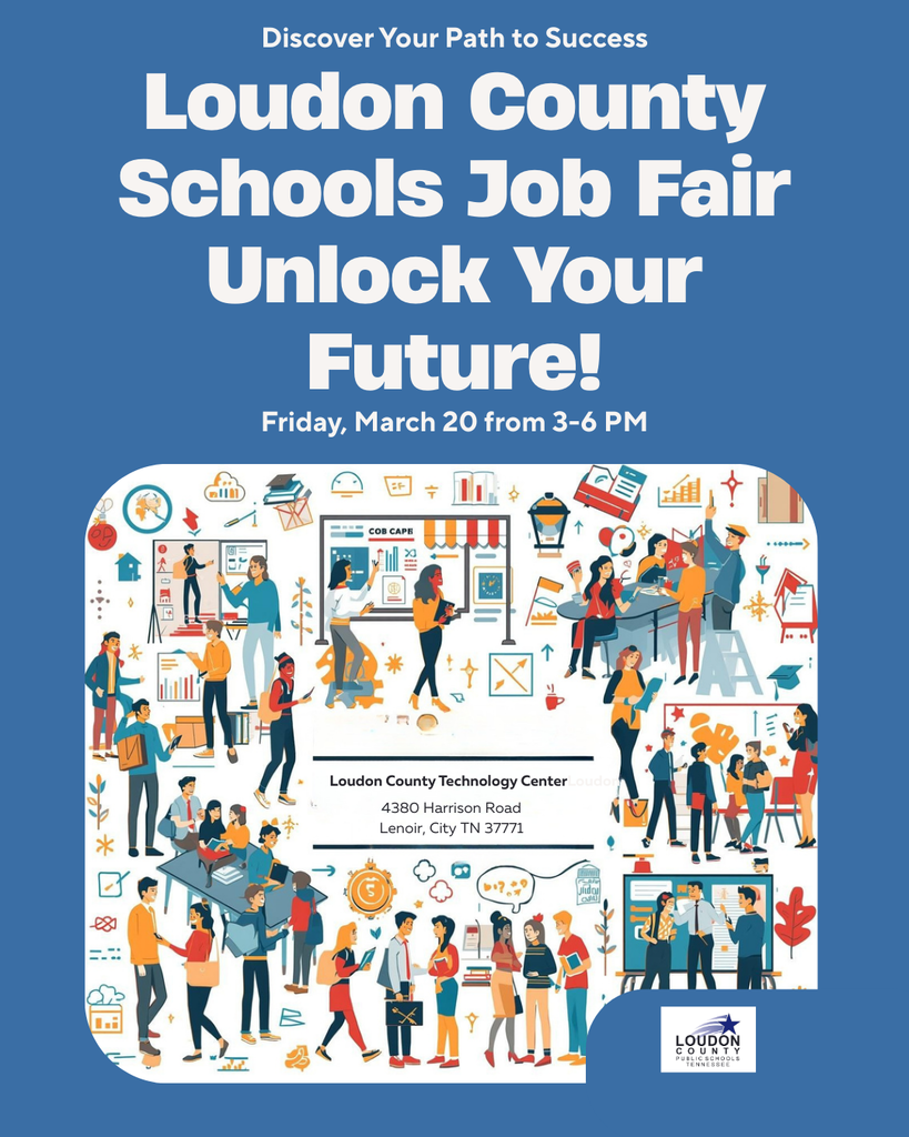 Loudon County March 20 Job Fair