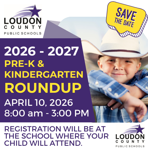 kindergarten round-up april 10