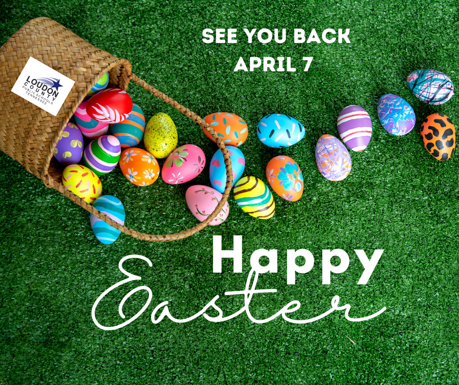 Happy Easter from Loudon county schools