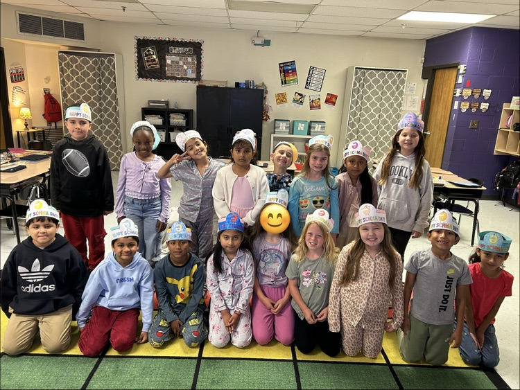 kids celebrating schwa day