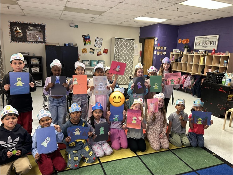 kids celebrating schwa day