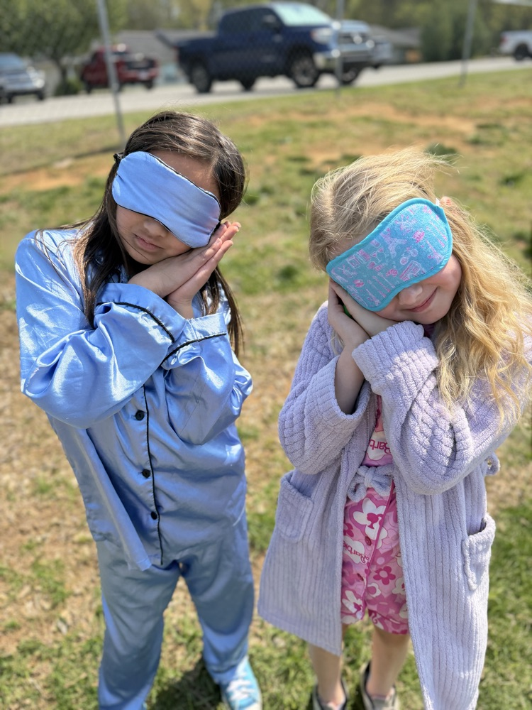 kids celebrating schwa day