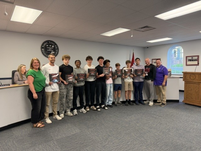 Fort Loudoun Middle School Boys Basketball Team