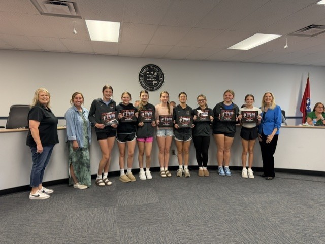 North Middle Girls Basketball Team