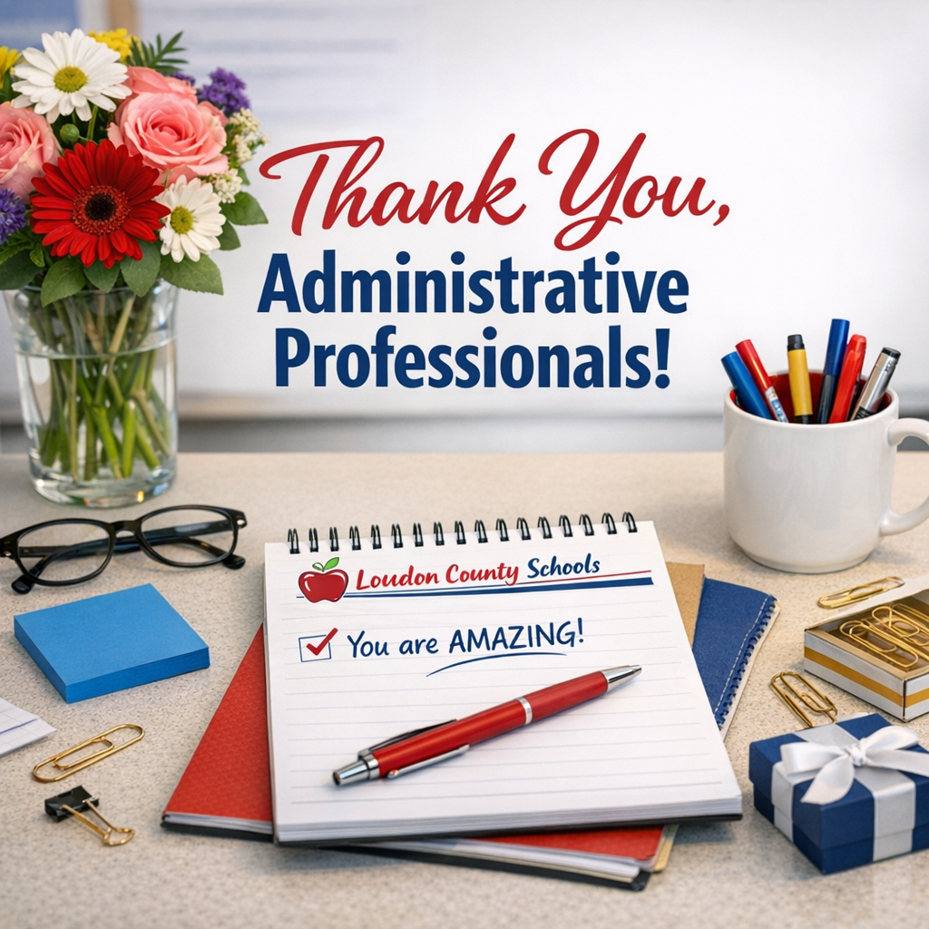thank you to all administrative professionals.